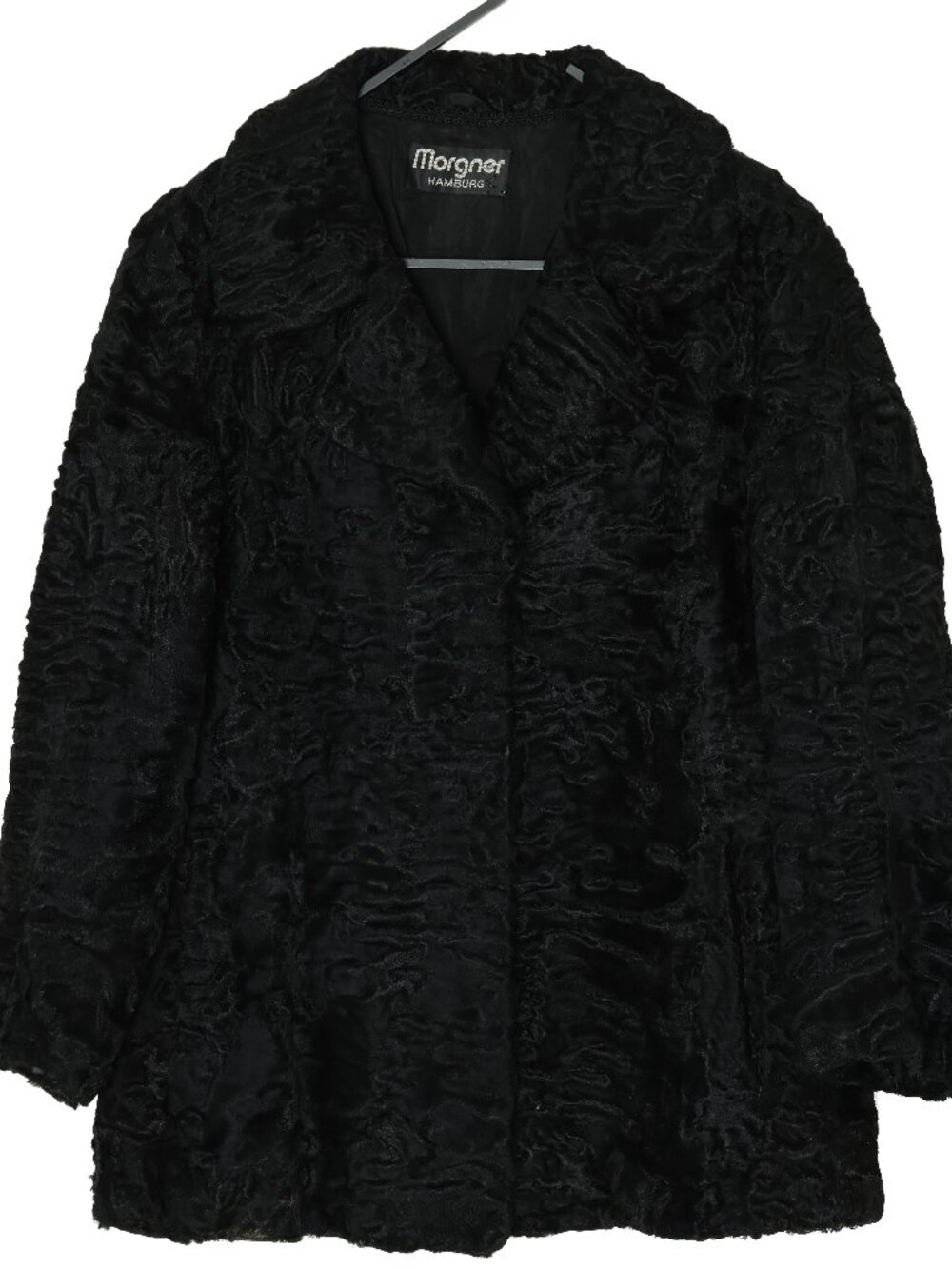 Morgner (Hamburg) Vintage, 1970s, Karakul, Persian Lamb Fur